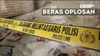 Pelaku mencampur beras subsidi dan beras Thailand kemudian dijual kembali dengan harga yang tinggi.