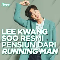 Lee Kwang Soo Resmi Pensiun dari Running Man Setelah 11 Tahun Bergabung
