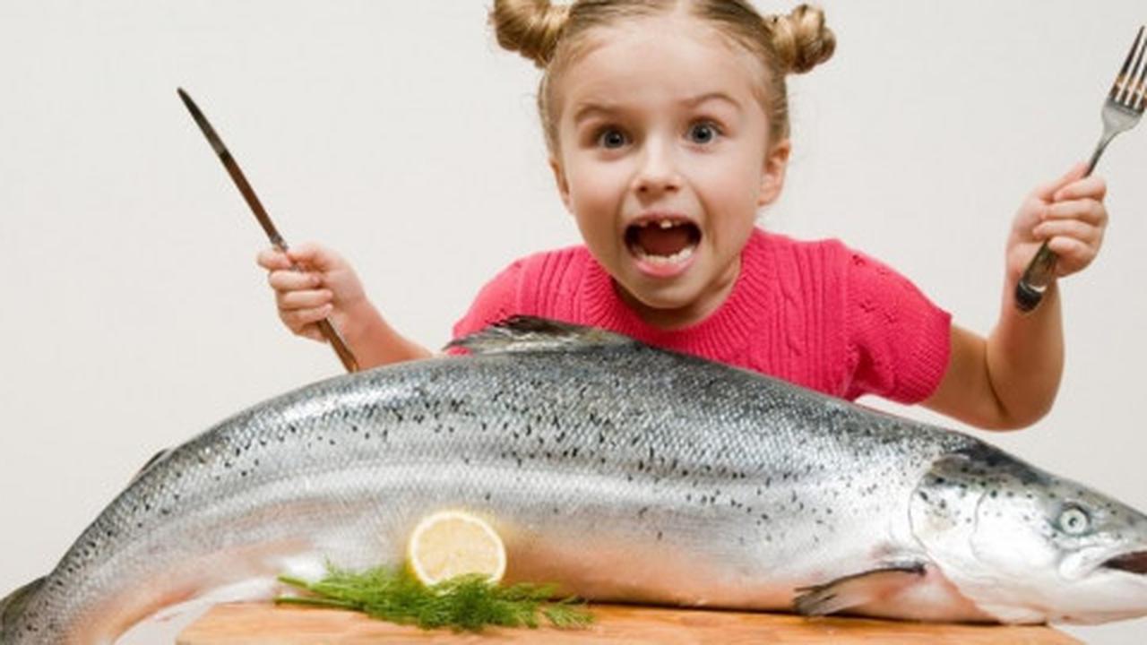 Lebih memilih ikan daripada daging