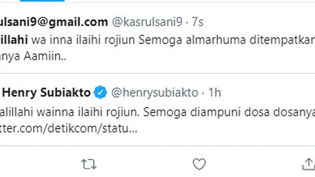 Rachmawati Soekarnoputri Meninggal Dunia, Warganet: Innalillahi, Semoga Diberi Tempat Terbaik