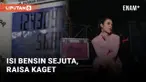 Raisa Kaget Lihat Harga Bensin