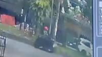Ibu Penyapu Jalan jadi Korban Tabrak Lari di Bekasi (Foto: Tangkapan layar IG)