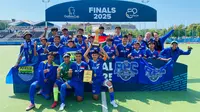 Gokil! Akademi Persib Cimahi Juara Gothia Cup 2025 di Swedia