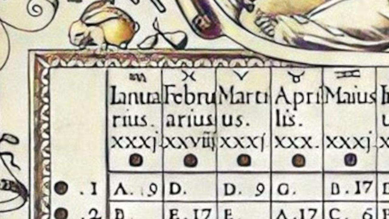 <b>Aturan Kalender Gregorian</b>