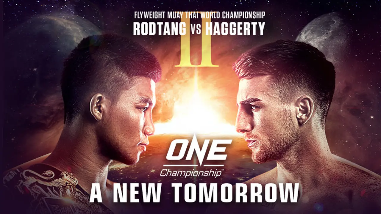 Saksikan Live Streaming Rodtang VS Haggerty Dalam Ajang A New Tomorrow One Championship. sumberfoto: Vidio