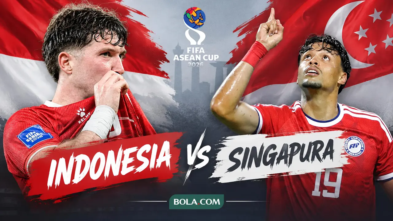 Timnas Indonesia kontra Singapura