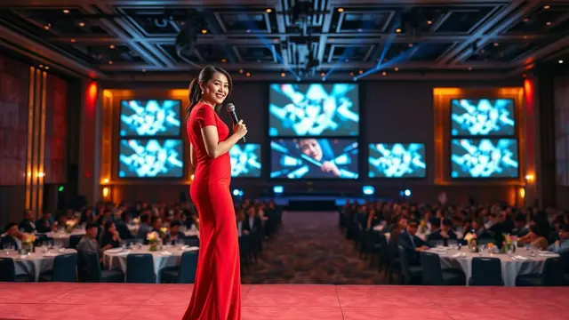 Tips Jadi MC Profesional: Panduan Lengkap untuk Pemula - Feeds Liputan6.com