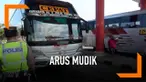 Jelang arus mudik 2019, petugas merazia kelengkapan sopir bus. Hasilnya 10 bus ditemukan