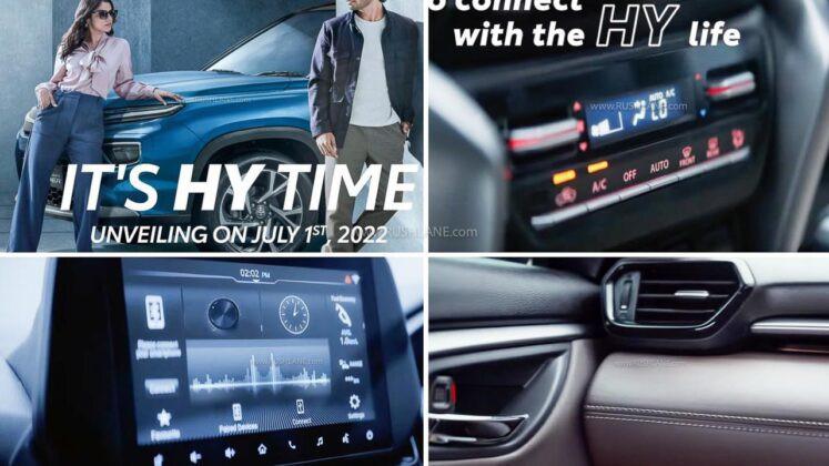 Teaser fitur dan interior Toyota Hyryder (rushlane.com)