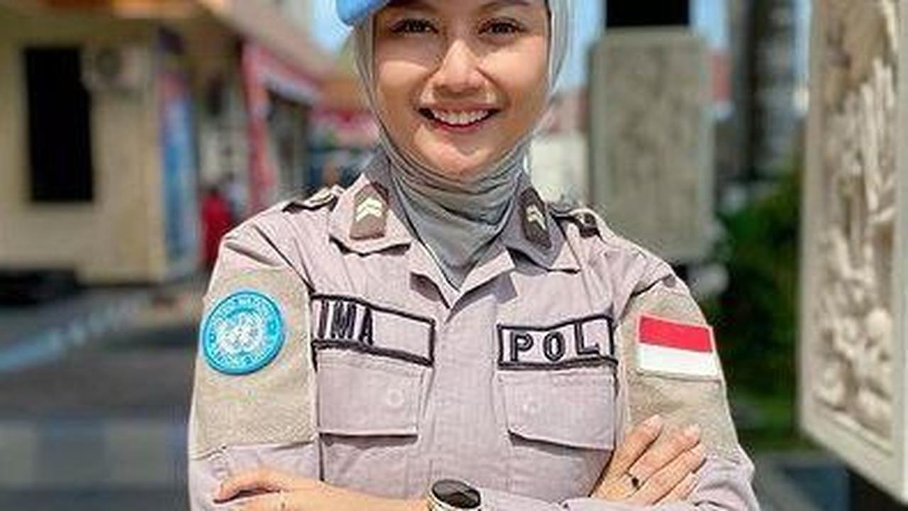 Potret Terbaru Brigadir Hikma Nur Syafa, Polwan Cantik Asal Yogya yang Pernah Viral Tugas di Afrika