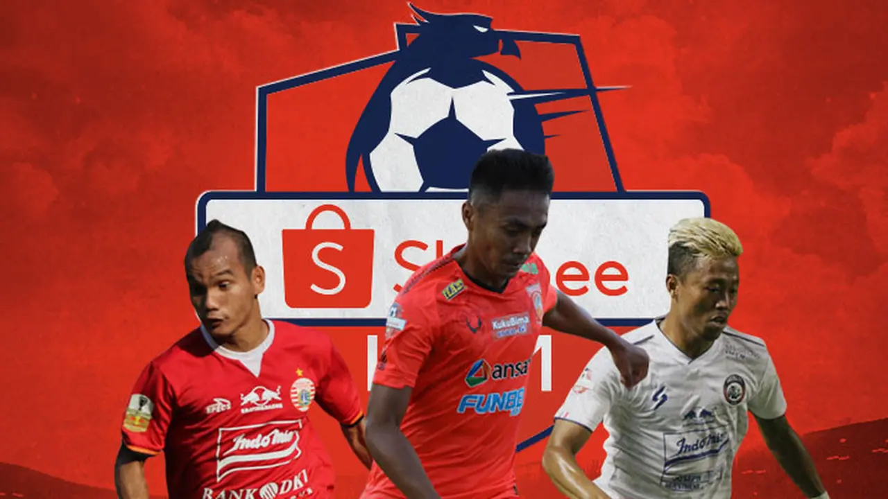 Liga 1 -  Riko Simanjuntak, Dedi Hartono, Kushedya Hari Yudo