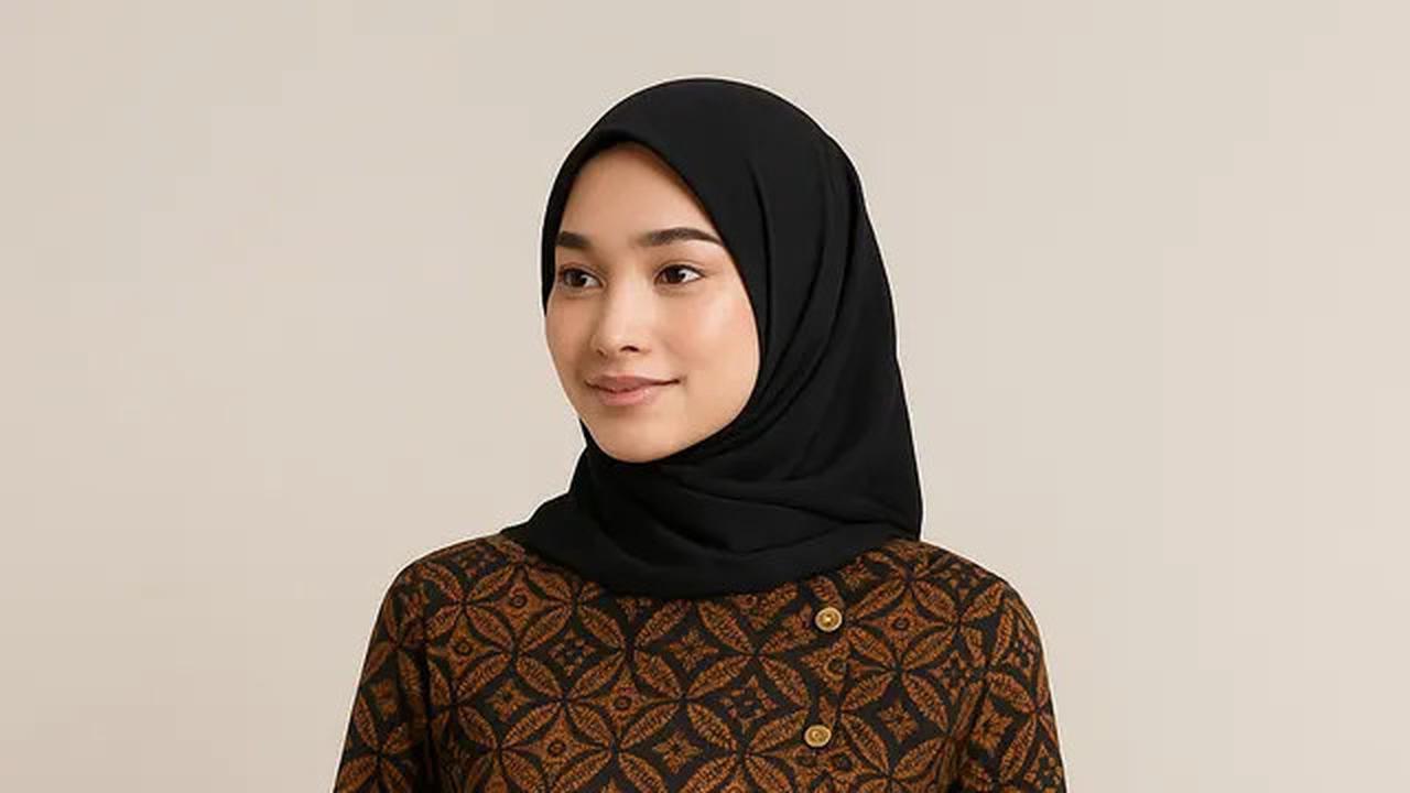 7 Model Tunik Batik Kancing Samping Terbaru 2025, Elegan dan Modis
