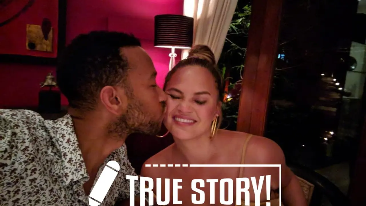 True Story! Rahasia Manisnya Hubungan John Legend-Chrissy Teigen, Couple Goals di Dunia Nyata dan Dunia Maya
