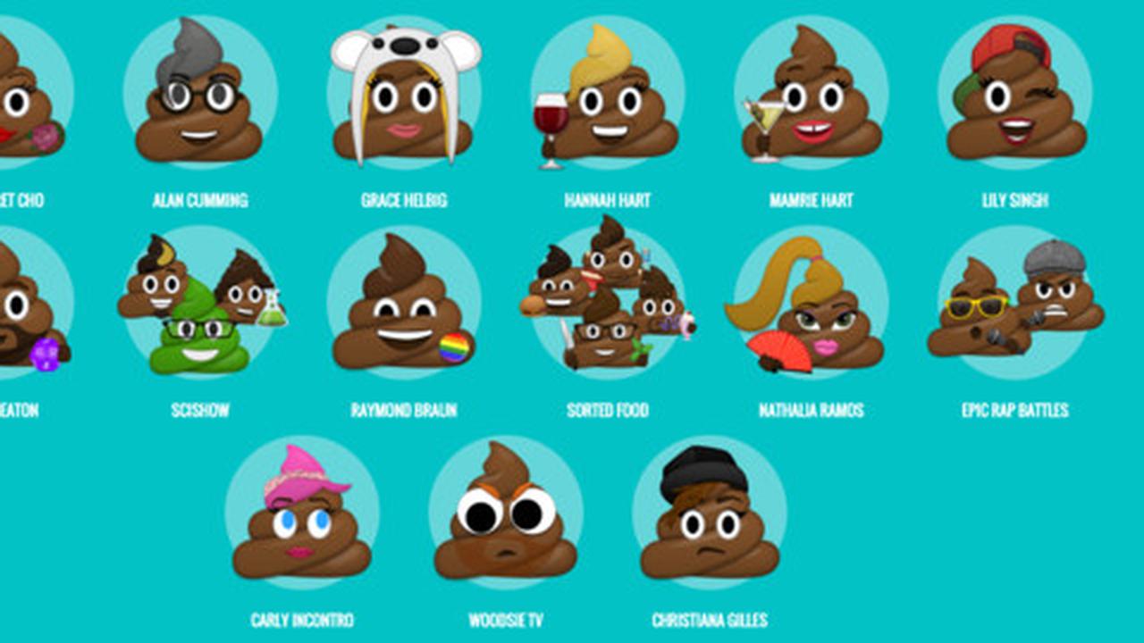 Mau bikin emoji sendiri? Aplikasi ini bisa bikin emoji 'poop' lucu