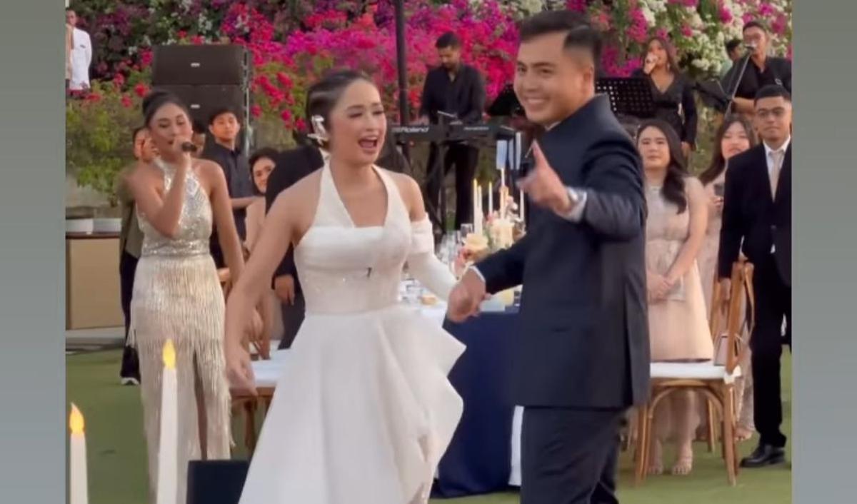 Kerabat dekat dan para netizen pun ikut mendoakan Gritte Agatha dan sang suami.&nbsp;