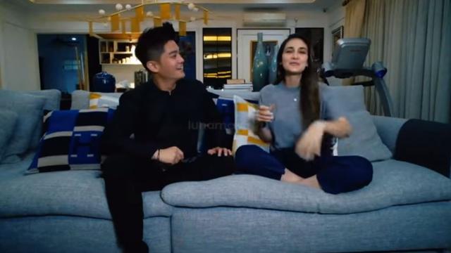 Luna Maya dan Boy William (Foto: YouTube)