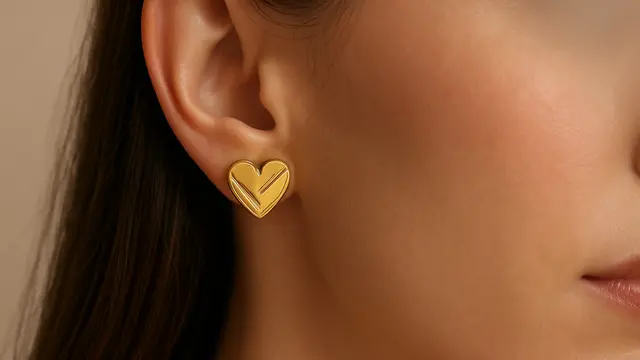 7 Model Anting Emas Tusuk Terbaru 2025, Simpel tapi Elegan untuk Berbagai Gaya
