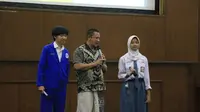 Motivation Session: Ask Yourself, Who Am I? di di Auditorium UAI Jakarta. (Istimewa)