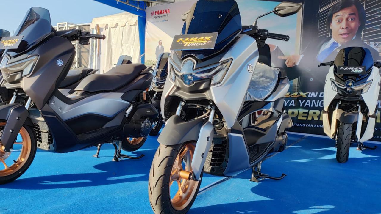 Harga Motor NMAX Turbo April 2025, Ini Pilihan Varian dan Fitur Unggulannya
