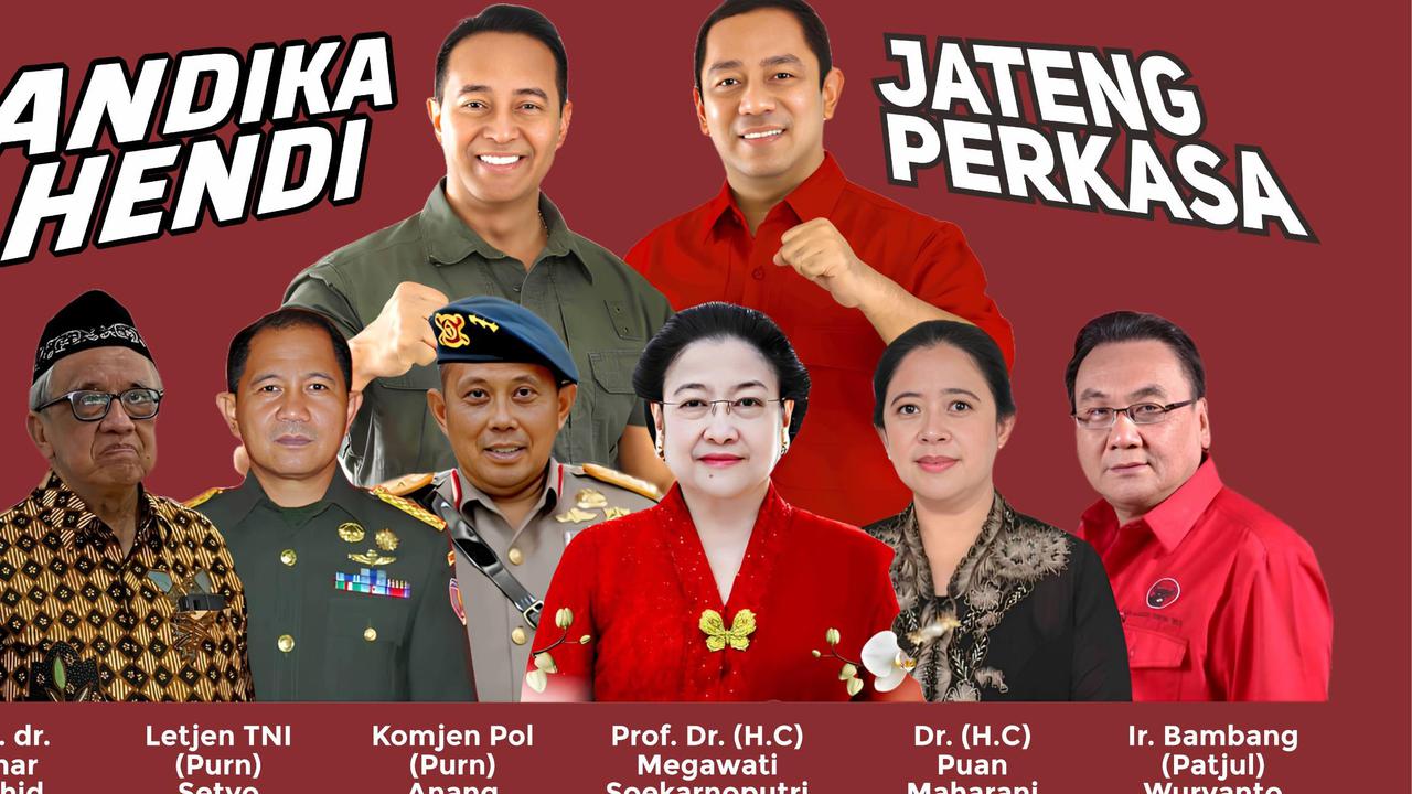 Adik Gus Dur Jadi Ketua Tim Pemenangan Andika-Hendi Di Pilgub Jateng