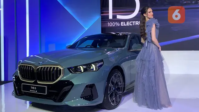 Peluncuran BMW i5 eDrive40 M Sport di Indonesia