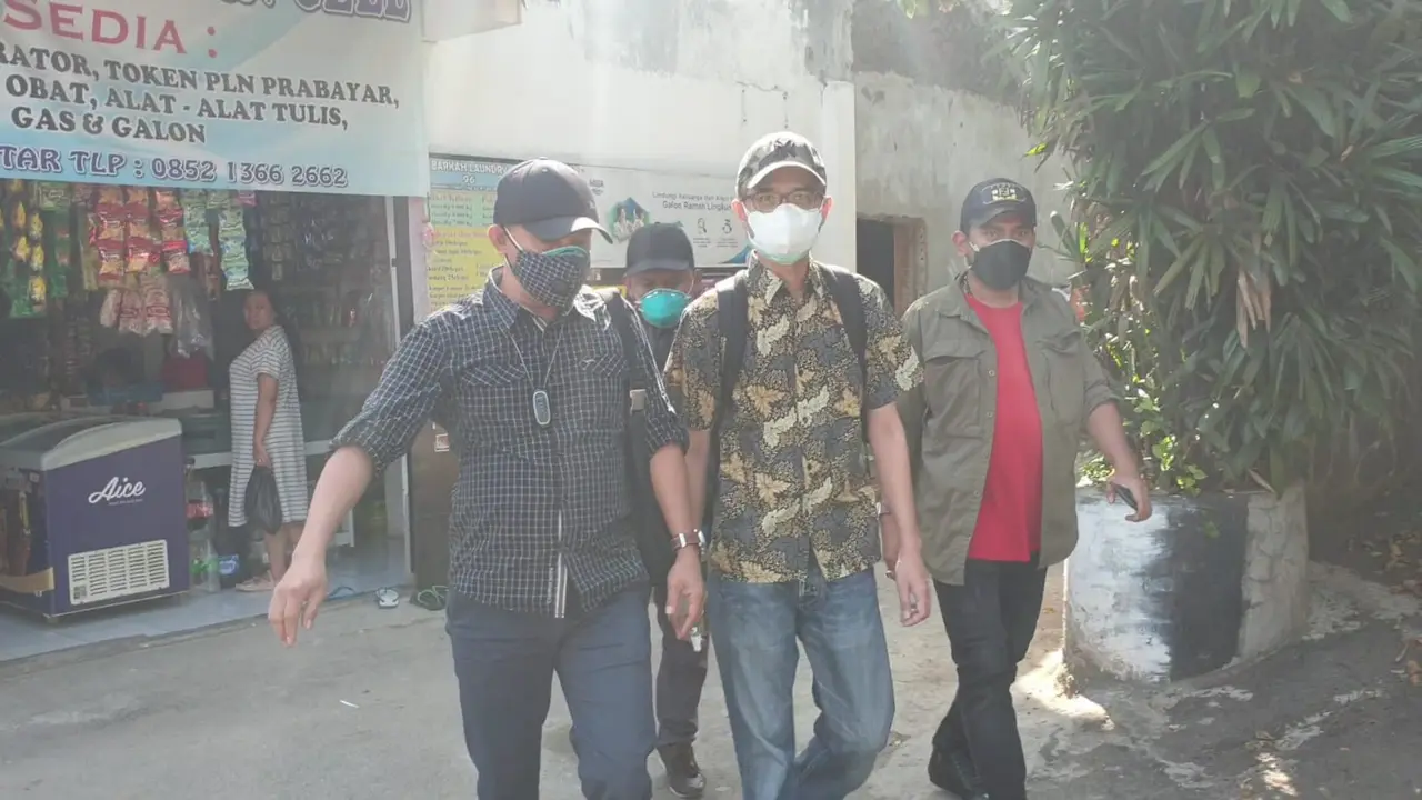 Kejaksaan Agung menangkap buronan Kejaksaan Tinggi (Kejati) DKI Jakarta (Kejaksaan Negeri Jakarta Selatan) tindak pidana penipuan atas nama terpidana Teuku Meurah Hasrul. (Istimewa)