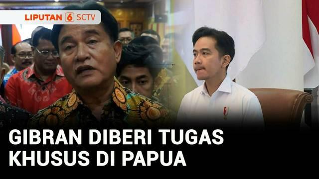 Setelah ramai soal Wakil Presiden, Gibran Rakabuming akan berkantor di Papua, Menteri Koordinator Bidang Hukum, Ham, Imigrasi, dan Pemasyarakatan, Yusril Ihza Mahendra mengklarifikasi, Gibran akan tetap berkantor di Jakarta dan tidak akan dipindah ke...