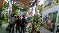 Pewarta Foto Indonesia (PFI) Yogyakarta menggelar pameran foto bertepatan dengan peringatan 17 tahun gempa jogja. Sebanyak 59 foto dipamerkan dalam pameran foto jurnalistik bertajuk Kilas Pitulas 17 Tahun Gempa M 5,9 Jogja-Jateng. (Foto: dok PFI Yogyakarta)