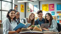 350 Kata-Kata Motivasi Sekolah yang Menginspirasi Siswa