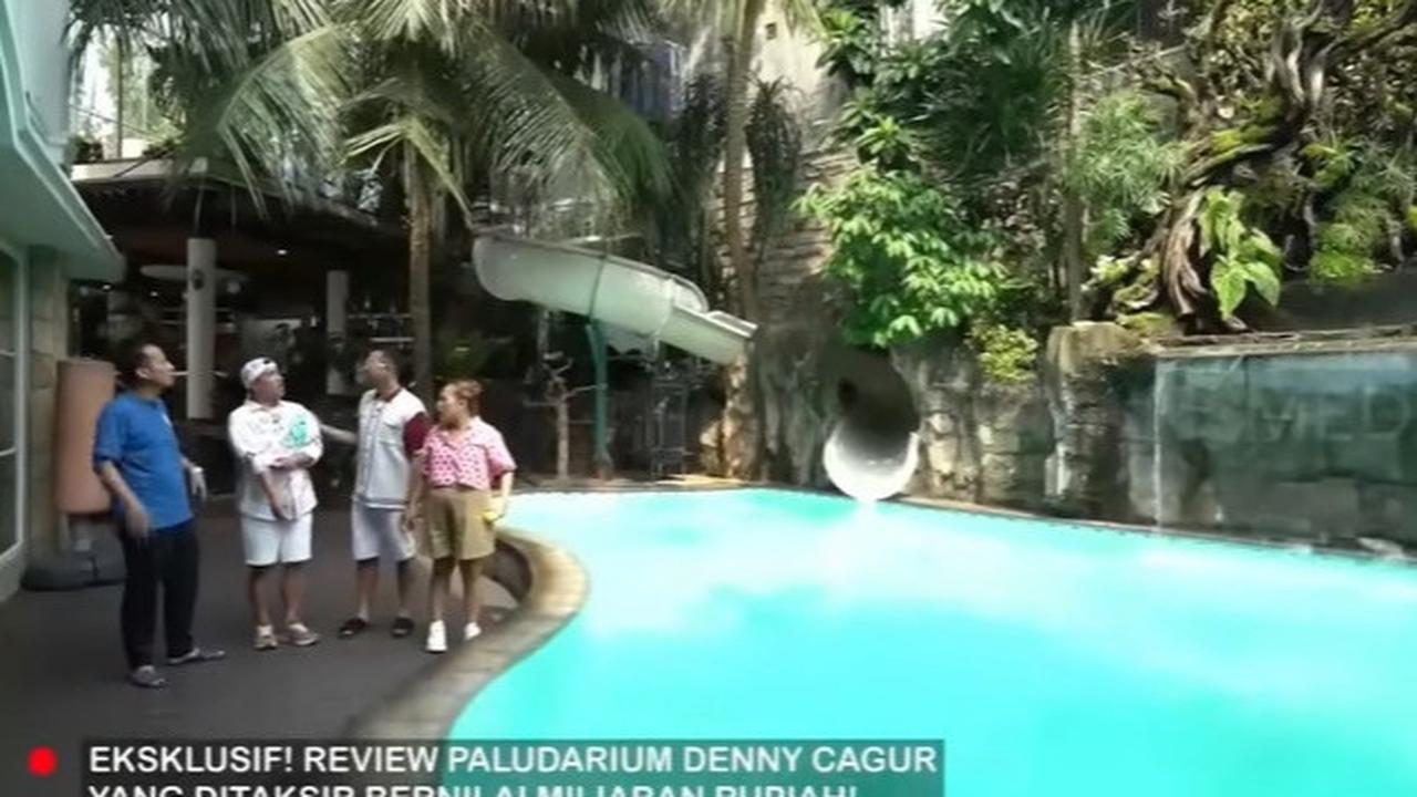8 Potret Paludarium Raksasa di Rumah Denny Cagur yang Megah, Pemandangan Indah - Ditaksir Berharga Fantastis