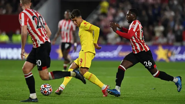FOTO: Brentford VS Liverpool