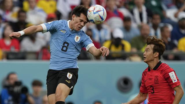 Timnas Uruguay vs Timnas Korea Selatan Grup H Piala Dunia 2022