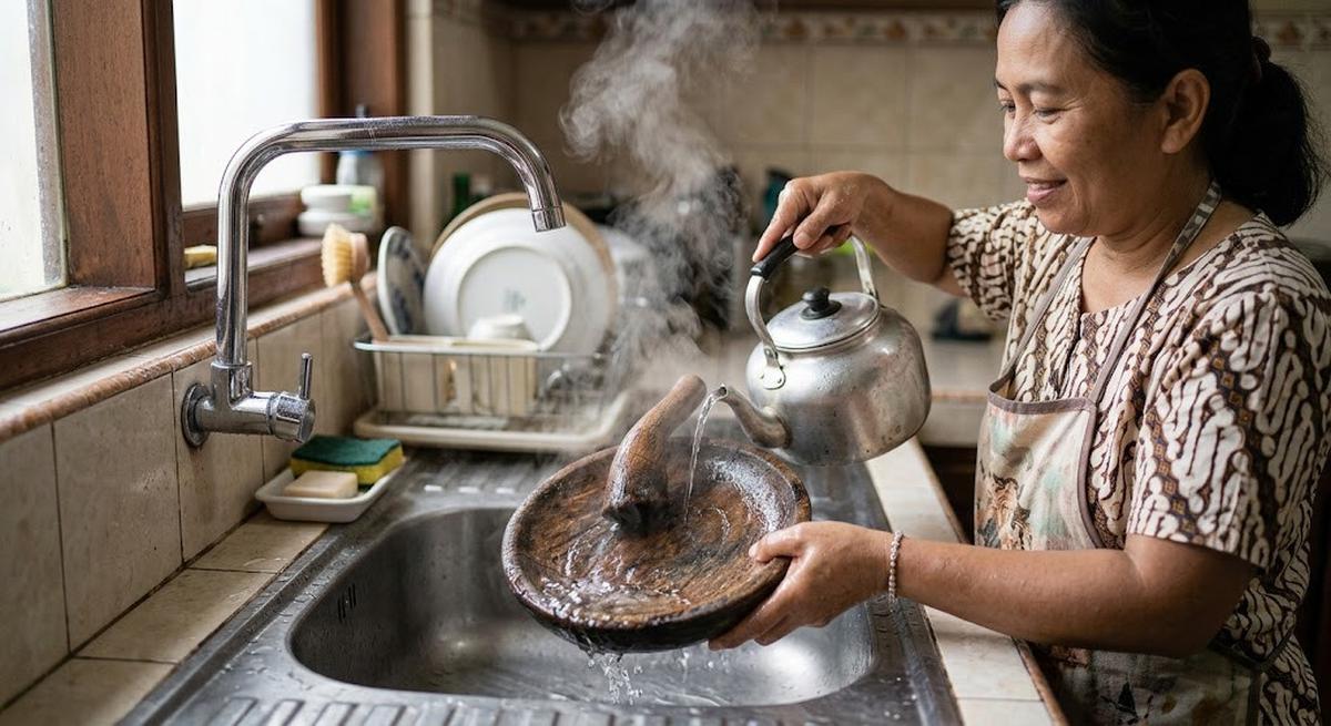 5 Cara Mencuci Ulekan Kayu agar Tidak Berjamur, Bikin Tetap Bersih dan Awet