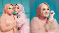 6 Gaya Maternity Shoot Nathalie Holscher, Kompak Bareng Putri Delina