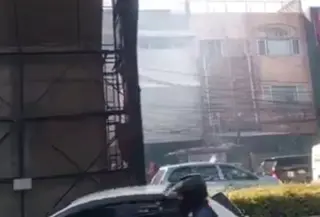 lokasi ledakan di fatmawati. (Antara)