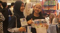 6 Potret Keseruan Audisi Asmara Gen Z Mencari Bintang WOW Bersama WOW Spageti di Jakarta