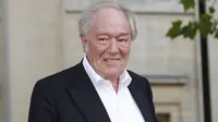 Michael Gambon. (AP Photo/Joel Ryan, File)