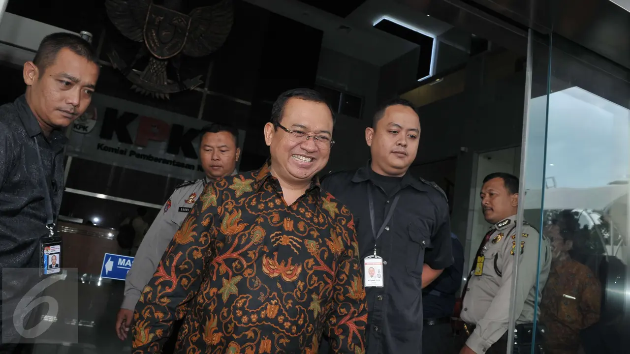 KPK Periksa Mantan Wakil Ketua DPR RI