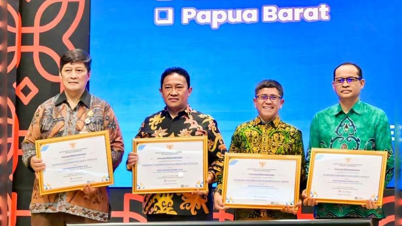 Keren! Kalimantan Tengah Raih Penghargaan BRIN Apresiasi Brida Optimal, Bukti Komitmen Riset Daerah