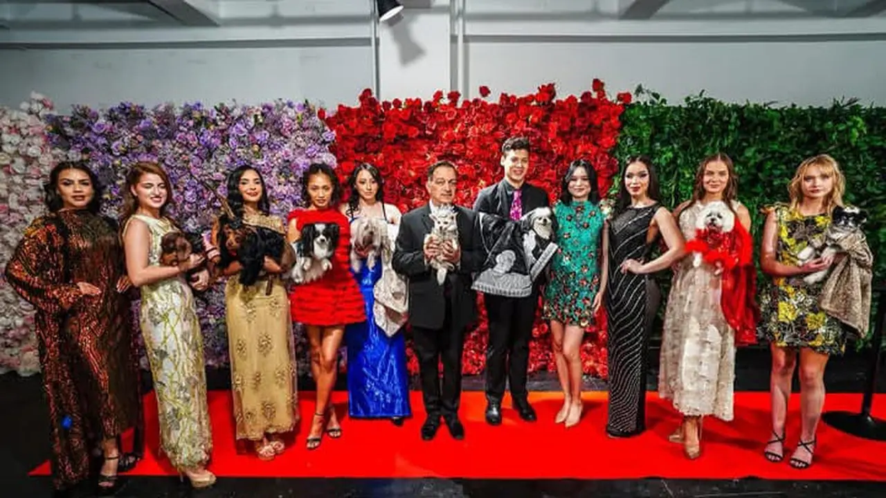 Pet Gala Ramaikan New York, Anjing-Anjing Ini Tampill Ala Beyonce dan Zara