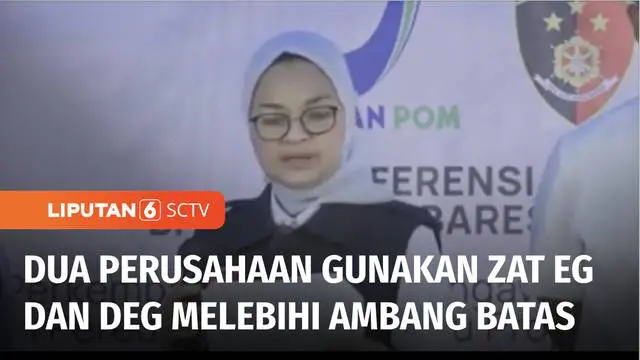 BPOM dan Bareskrim Polri kembali menghentikan izin edar obat sirop dari sejumlah perusahaan di Depok, Jawa Barat, yang kedapatan menggunakan bahan baku zat EG dan DEG.