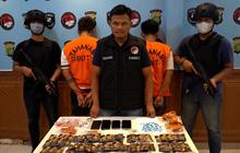 Selundupkan Narkoba dalam Karung Beras Basmati, Dua Pelaku Ditangkap Polisi