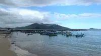 Pantai Pancer di Banyuwangi, pelabuhan kecil tempat kapal-kapal menuju Wedi Ireng. (Dok: Liputan6.com/dyah)