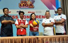 Medan Falcons Proliga Bidik Sapu Bersih Kemenangan di Kandang Sendiri