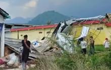 Soreang Bandung Diterjang Puting Beliung, 13 Bangunan Rusak dan 3 Orang Terluka