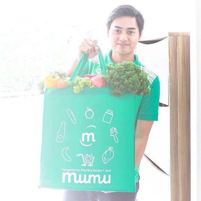 Pengantaran Grocery Mumu.id Hanya Dalam 1 Jam | instagram.com/mumu.id