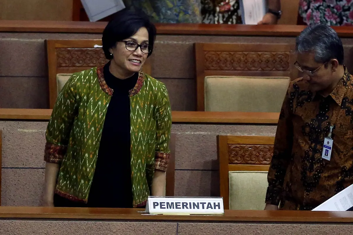 Rapat Paripurna Perppu Akses Informasi Keuangan