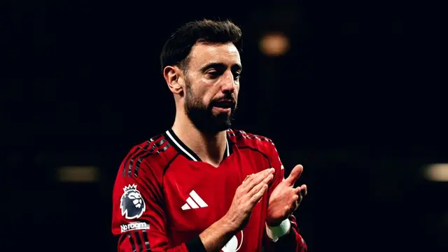 Bruno Fernandes' X Account Hacked After Manchester United's FA Cup Defeat