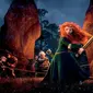 Merida dalam film animasi besutan Disney, Brave (Pinterest)