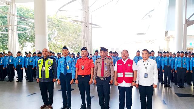Posko Nataru Bandara Kualanamu